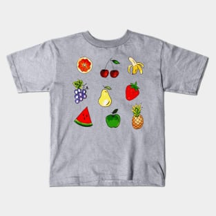 Fruits Kids T-Shirt